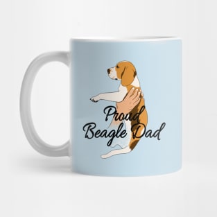 Proud Beagle Dad Mug